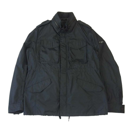 TATRAS タトラス MTA18S4544 BORBONE ボルボネ インナーダウンベスト付き 3way M-65 ジャケット ブラック系 1【中古】