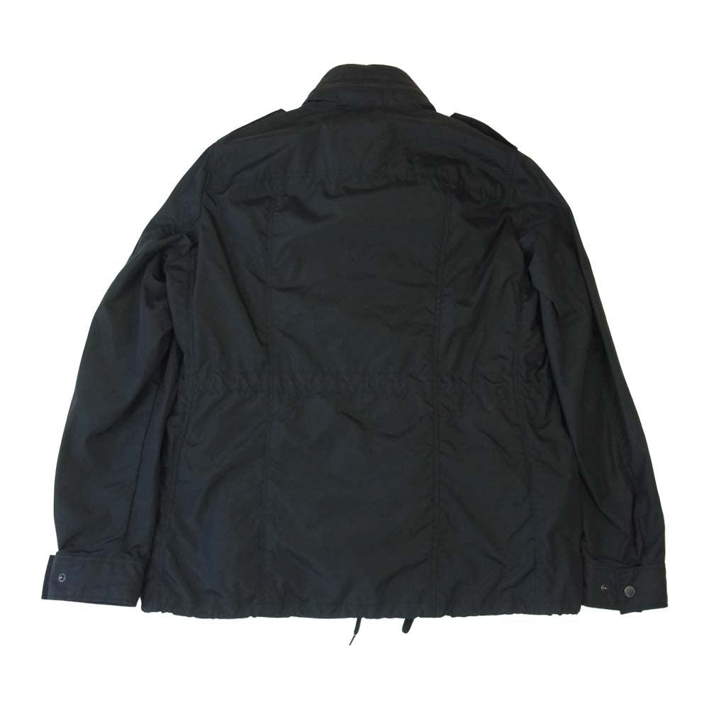 TATRAS タトラス MTA18S4544 BORBONE ボルボネ インナーダウンベスト付き 3way M-65 ジャケット ブラック系 1【中古】