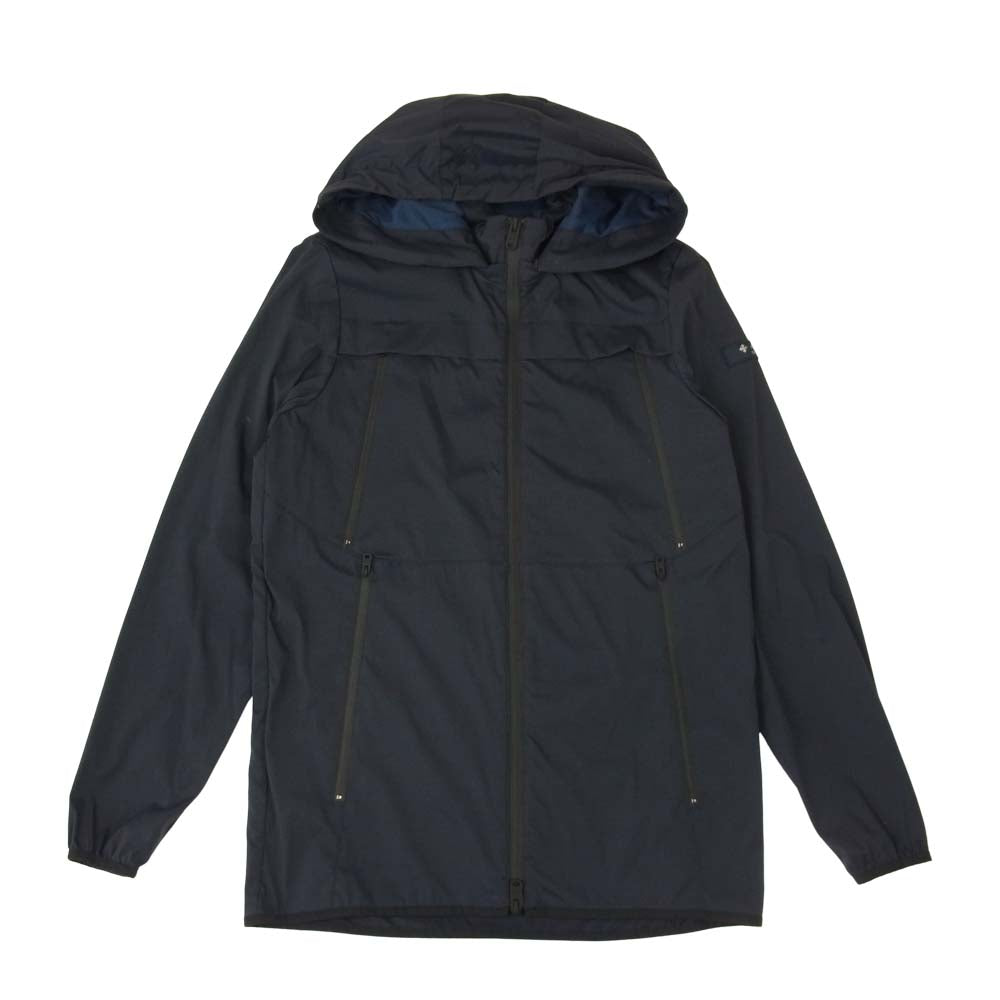 TATRAS タトラス MTA18S4542 CIPERO ストレッチナイロン フーデッド ジャケット ネイビー系 1【中古】