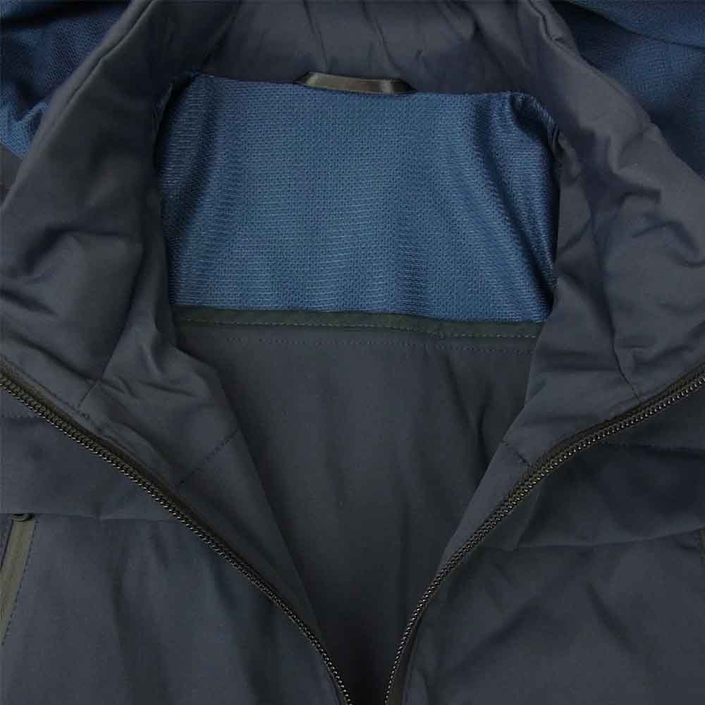 TATRAS タトラス MTA18S4542 CIPERO ストレッチナイロン フーデッド ジャケット ネイビー系 1【中古】