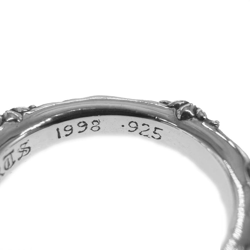 CHROME HEARTS クロムハーツ（原本有） SBT BAND SBTバンド リング【中古】