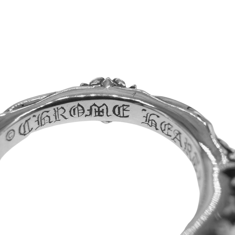 CHROME HEARTS クロムハーツ（原本有） SBT BAND SBTバンド リング【中古】