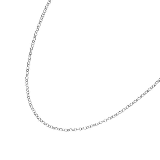 CHROME HEARTS クロムハーツ（原本無） NECK CHAIN R20 ロールチェーン 20インチ【中古】