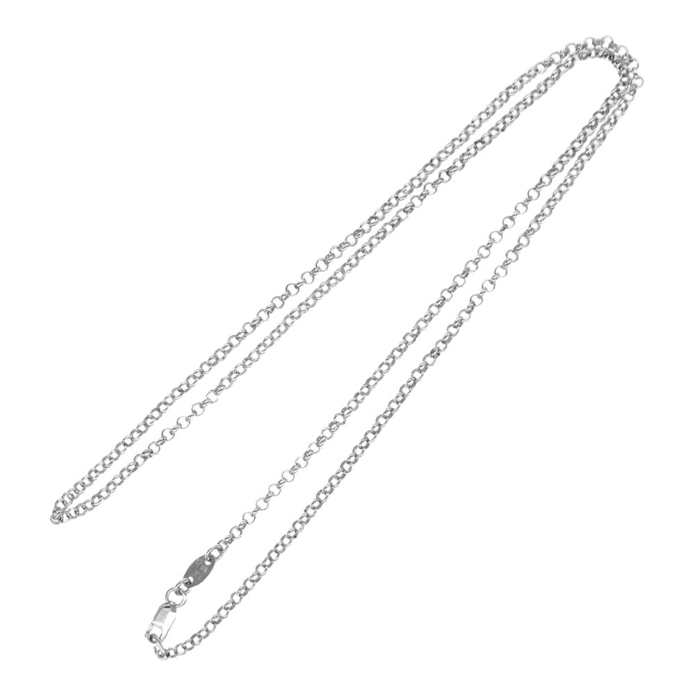 CHROME HEARTS クロムハーツ（原本無） NECK CHAIN R20 ロールチェーン 20インチ【中古】