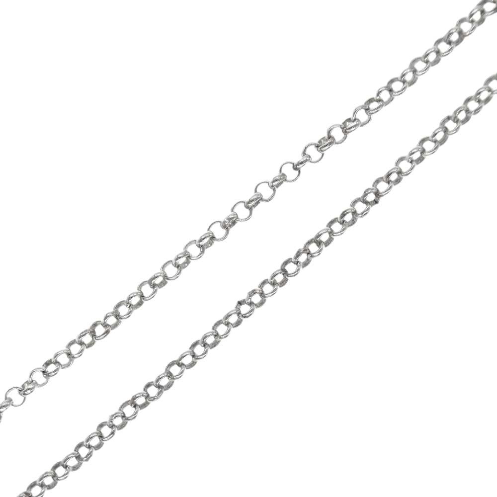 CHROME HEARTS クロムハーツ（原本無） NECK CHAIN R20 ロールチェーン 20インチ【中古】