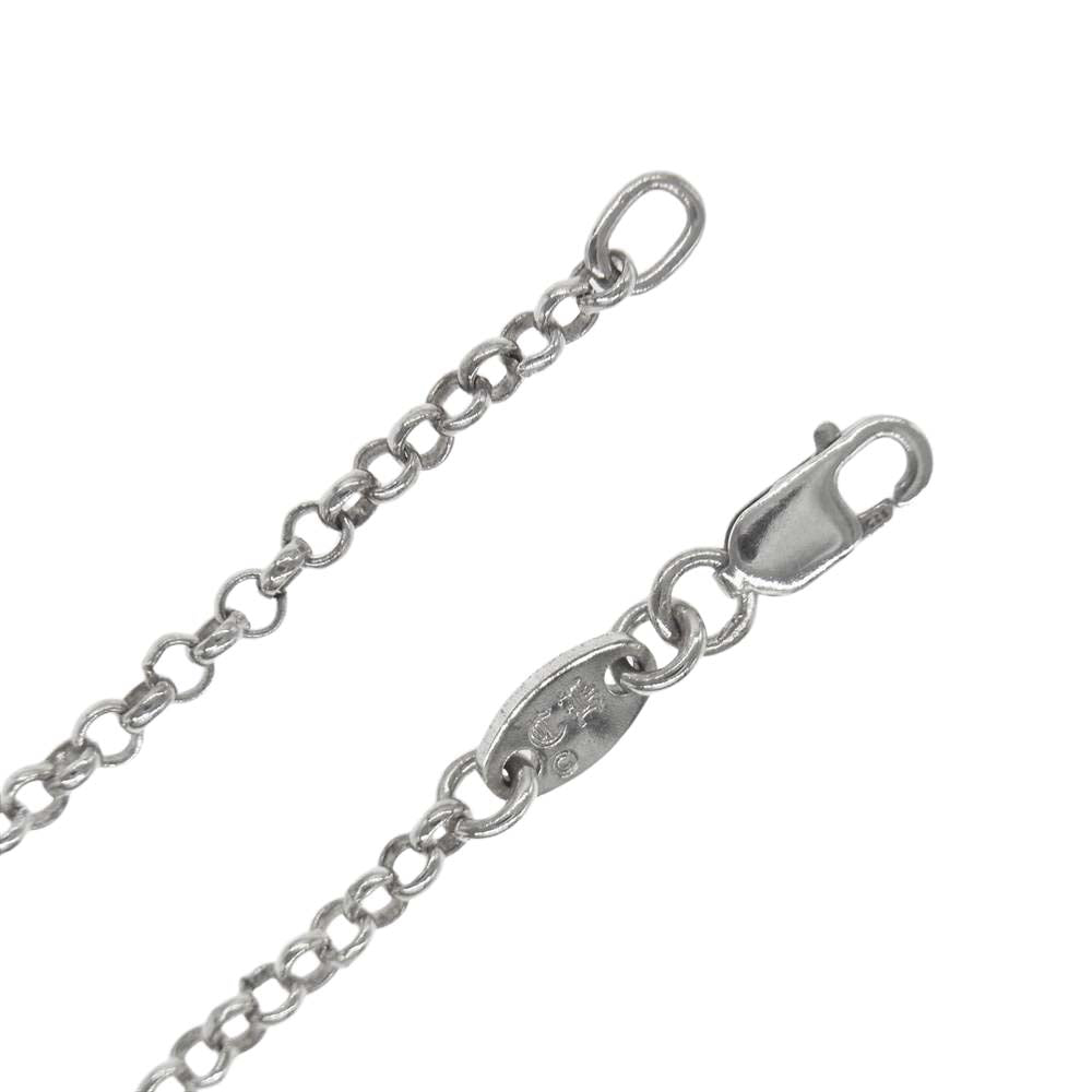 CHROME HEARTS クロムハーツ（原本無） NECK CHAIN R20 ロールチェーン 20インチ【中古】