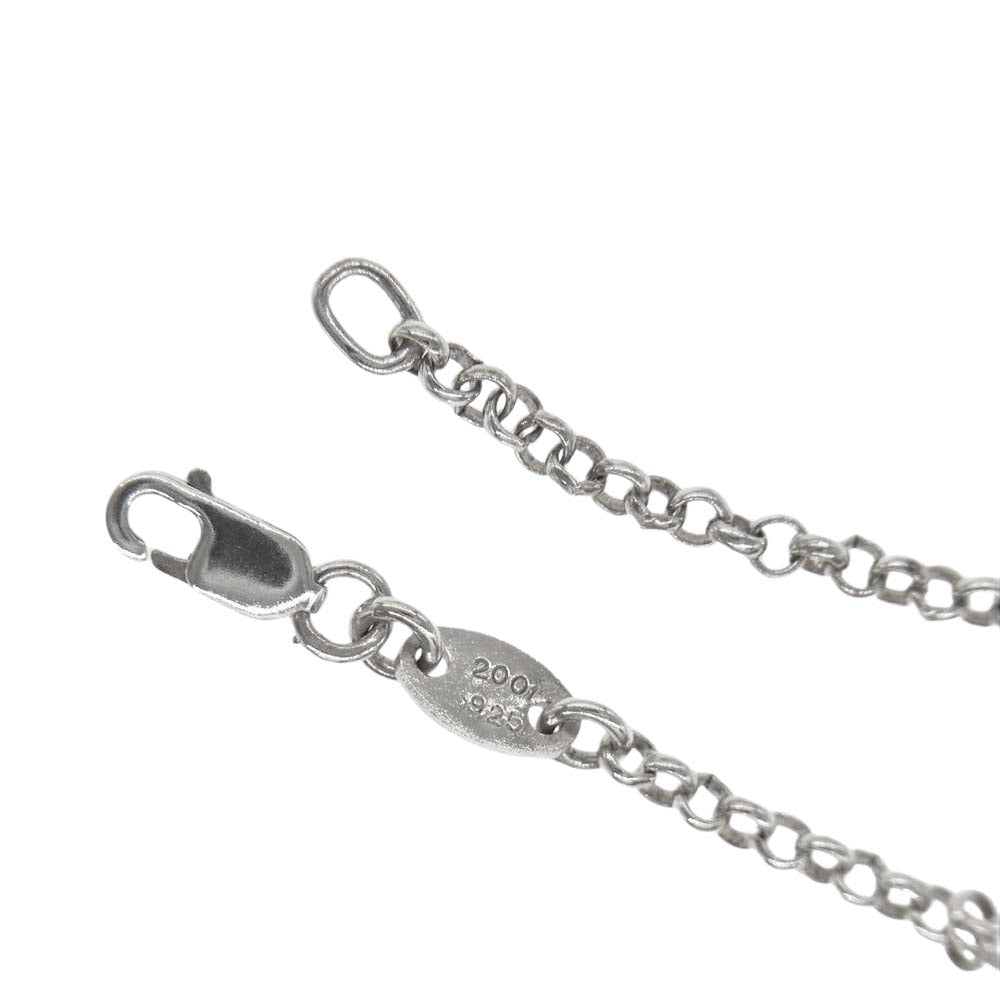 CHROME HEARTS クロムハーツ（原本無） NECK CHAIN R20 ロールチェーン 20インチ【中古】