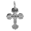 CHROME HEARTS クロムハーツ（原本有） FILIGREE CROSS フィリグリークロス チャーム【中古】