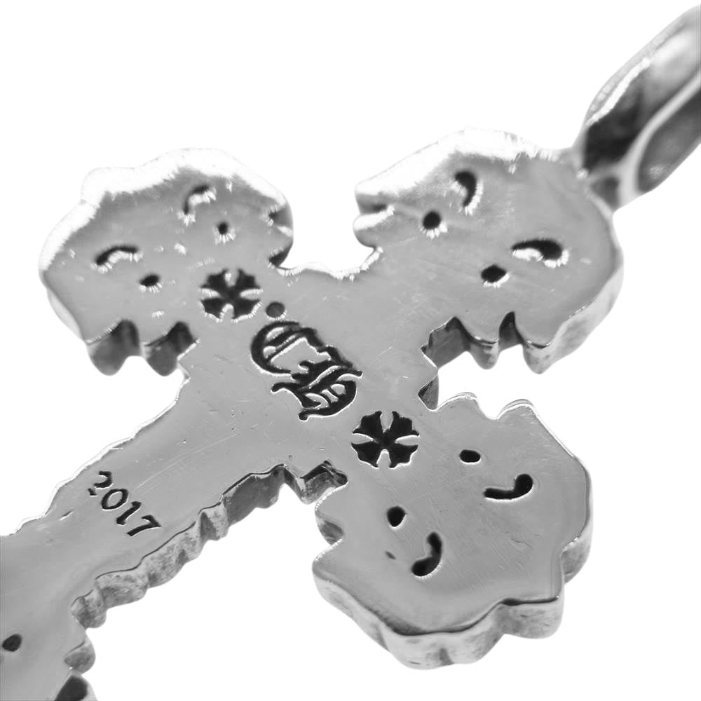 CHROME HEARTS クロムハーツ（原本有） FILIGREE CROSS フィリグリークロス チャーム【中古】