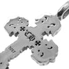 CHROME HEARTS クロムハーツ（原本有） FILIGREE CROSS フィリグリークロス チャーム【中古】