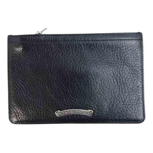CHROME HEARTS クロムハーツ（原本有） ZPR CHNG PURSE2 ジッパー チェンジパース コインケース 財布【中古】