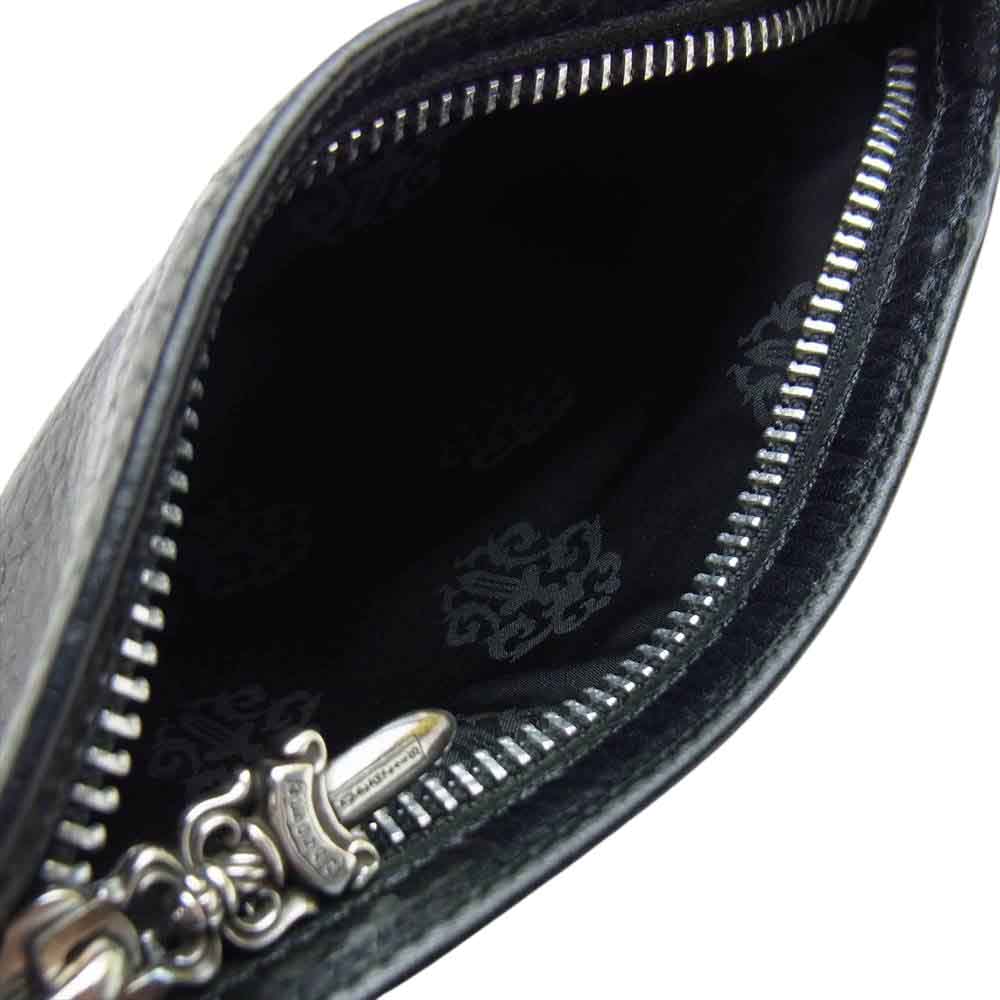 CHROME HEARTS クロムハーツ（原本有） ZPR CHNG PURSE2 ジッパー チェンジパース コインケース 財布【中古】
