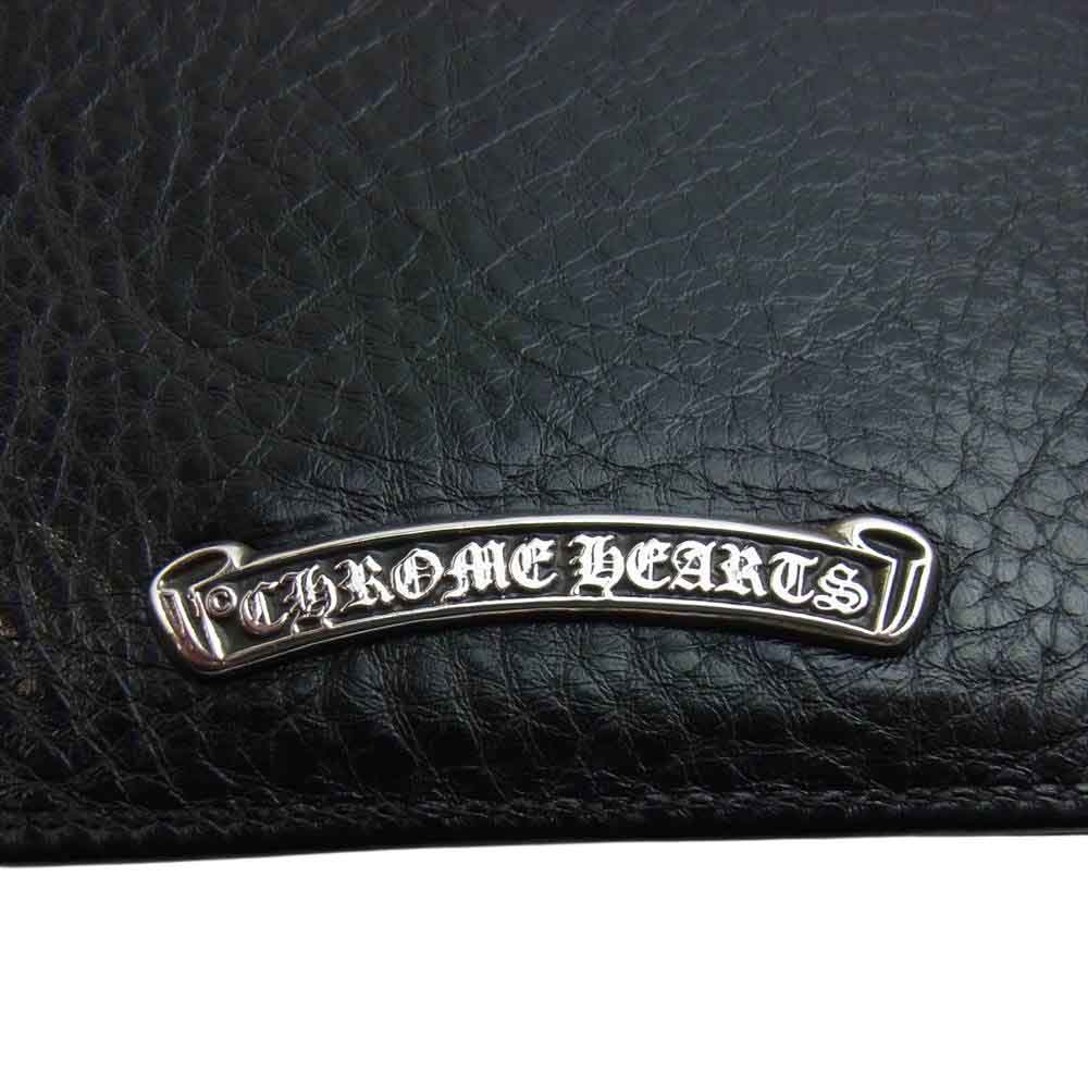 CHROME HEARTS クロムハーツ（原本有） ZPR CHNG PURSE2 ジッパー チェンジパース コインケース 財布【中古】