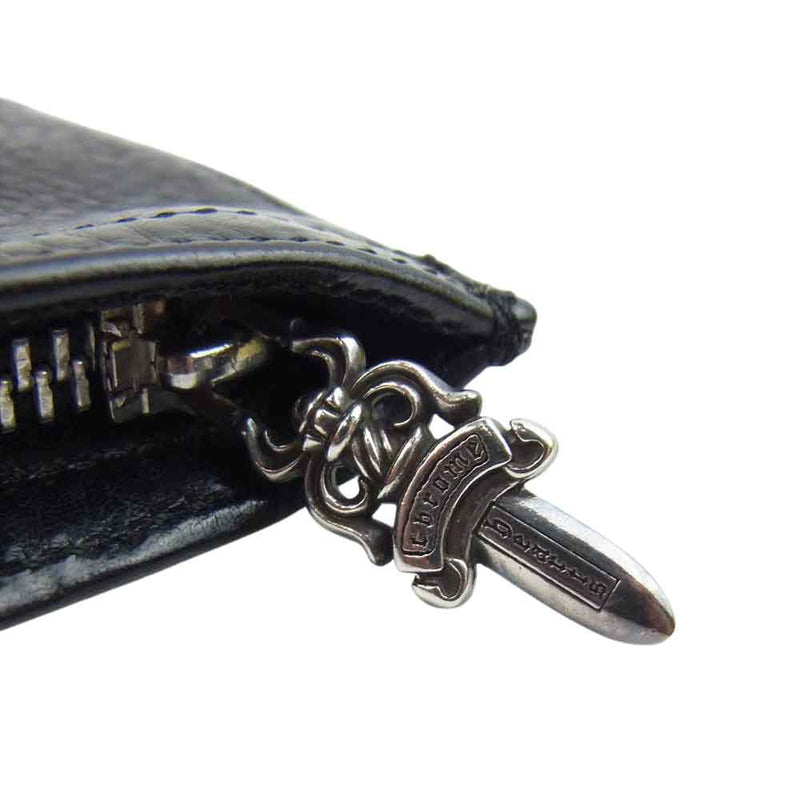 CHROME HEARTS クロムハーツ（原本有） ZPR CHNG PURSE2 ジッパー チェンジパース コインケース 財布【中古】