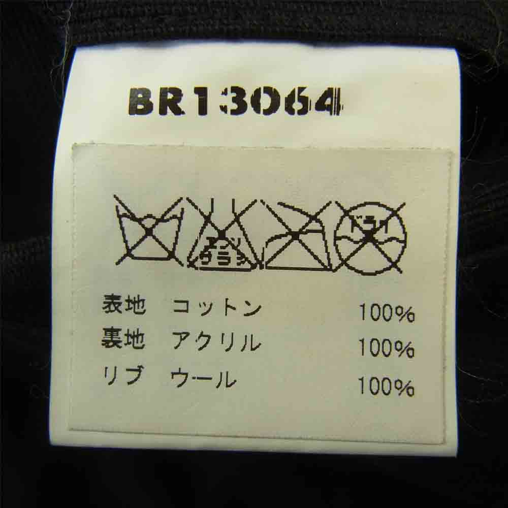 Buzz Rickson's バズリクソンズ BR13064 WILLIAM GIBSON ウィリアム ギブソン Black N-1 DECK HOOK デッキ フック ジャケット ブラック系 XS【中古】