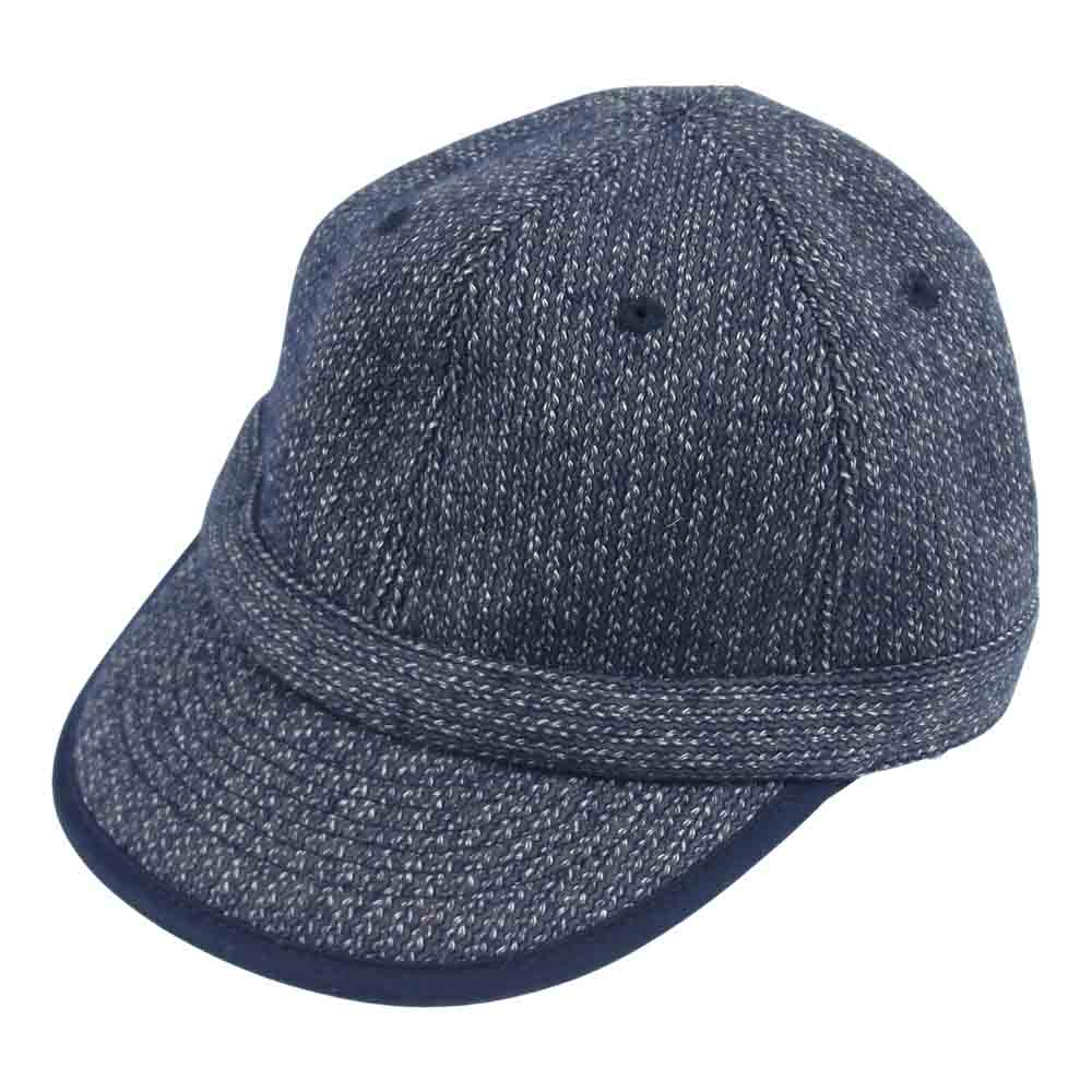 Pherrow's フェローズ ビーチクロス キャップ 日本製 チャコール系【中古】