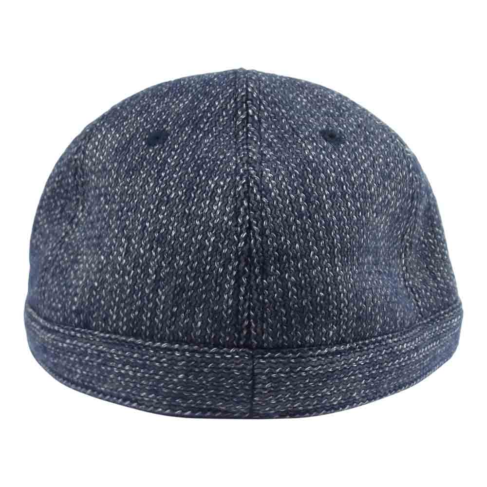 Pherrow's フェローズ ビーチクロス キャップ 日本製 チャコール系【中古】