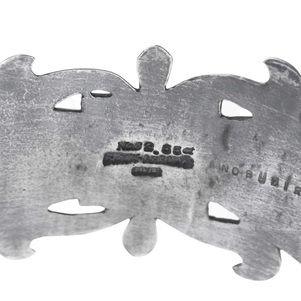 エルエフシー シルバー ターコイズ バングル シルバー系【中古】