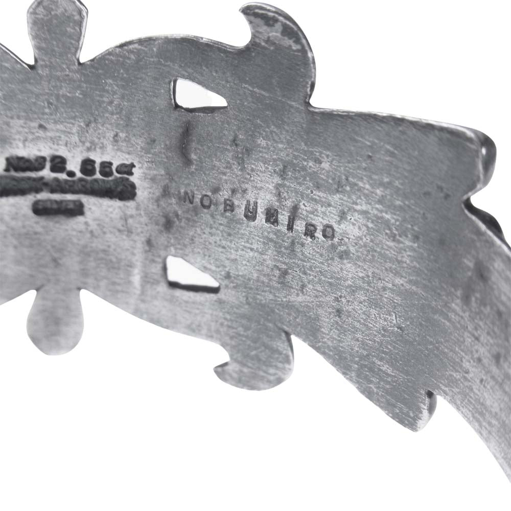 エルエフシー シルバー ターコイズ バングル シルバー系【中古】