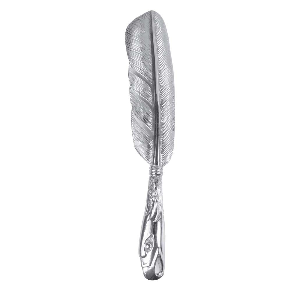 FIRST ARROW's ファーストアローズ シルバー フェザー ボールペン シルバー系【中古】