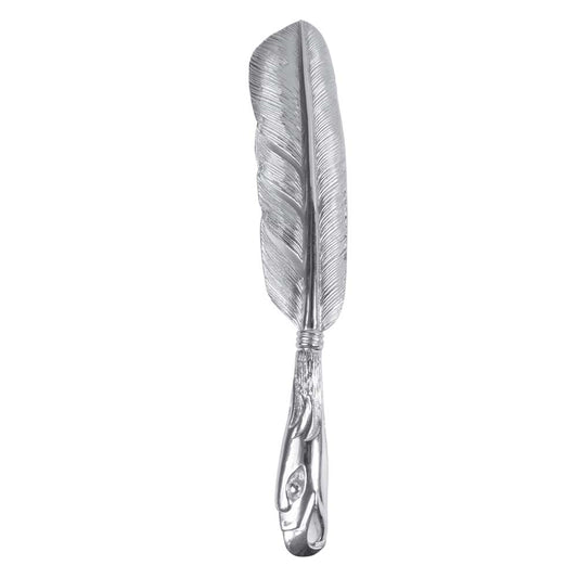 FIRST ARROW's ファーストアローズ シルバー フェザー ボールペン シルバー系【中古】