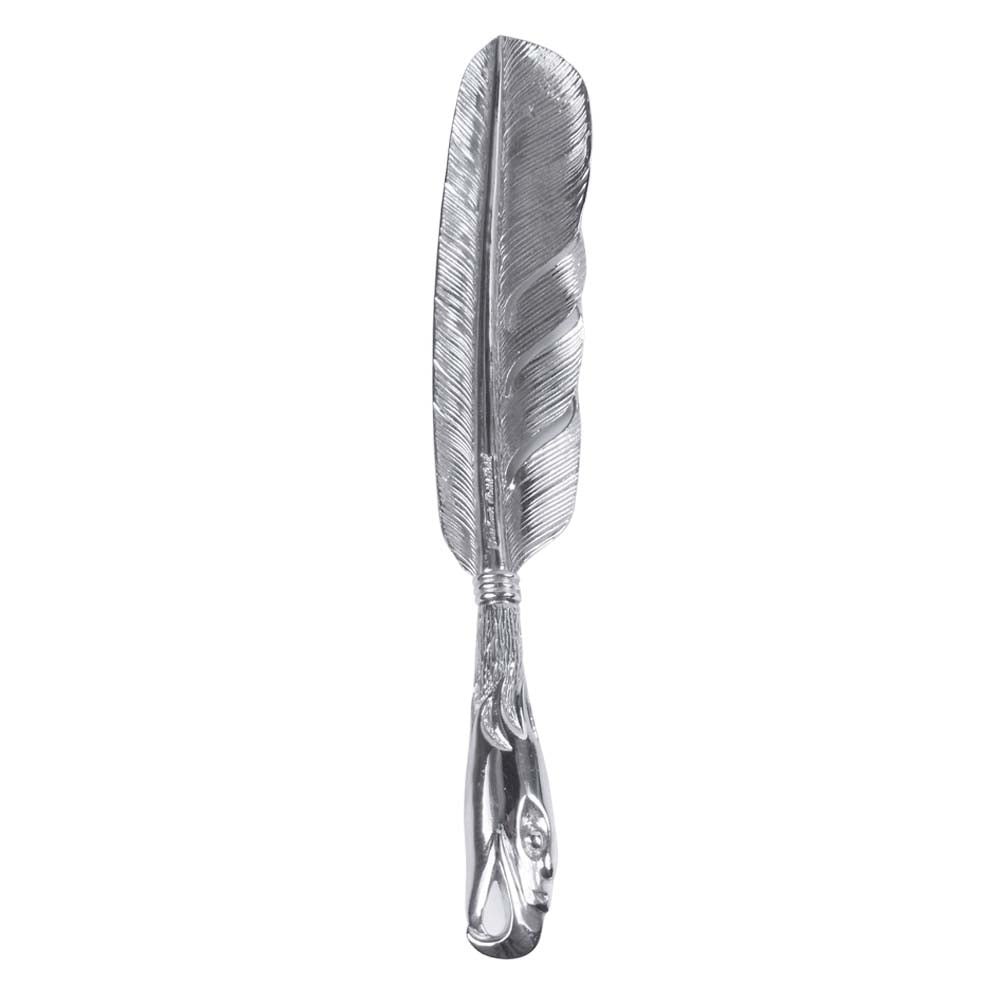 FIRST ARROW's ファーストアローズ シルバー フェザー ボールペン シルバー系【中古】