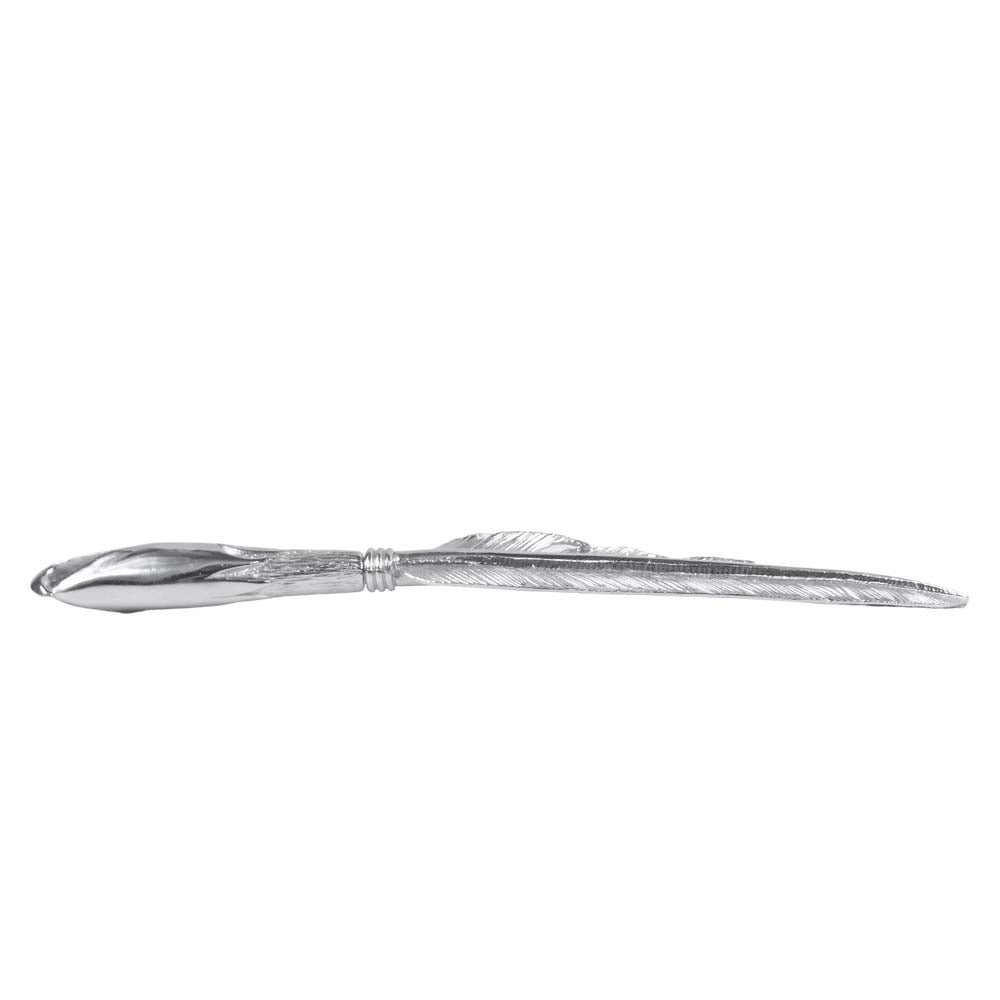 FIRST ARROW's ファーストアローズ シルバー フェザー ボールペン シルバー系【中古】