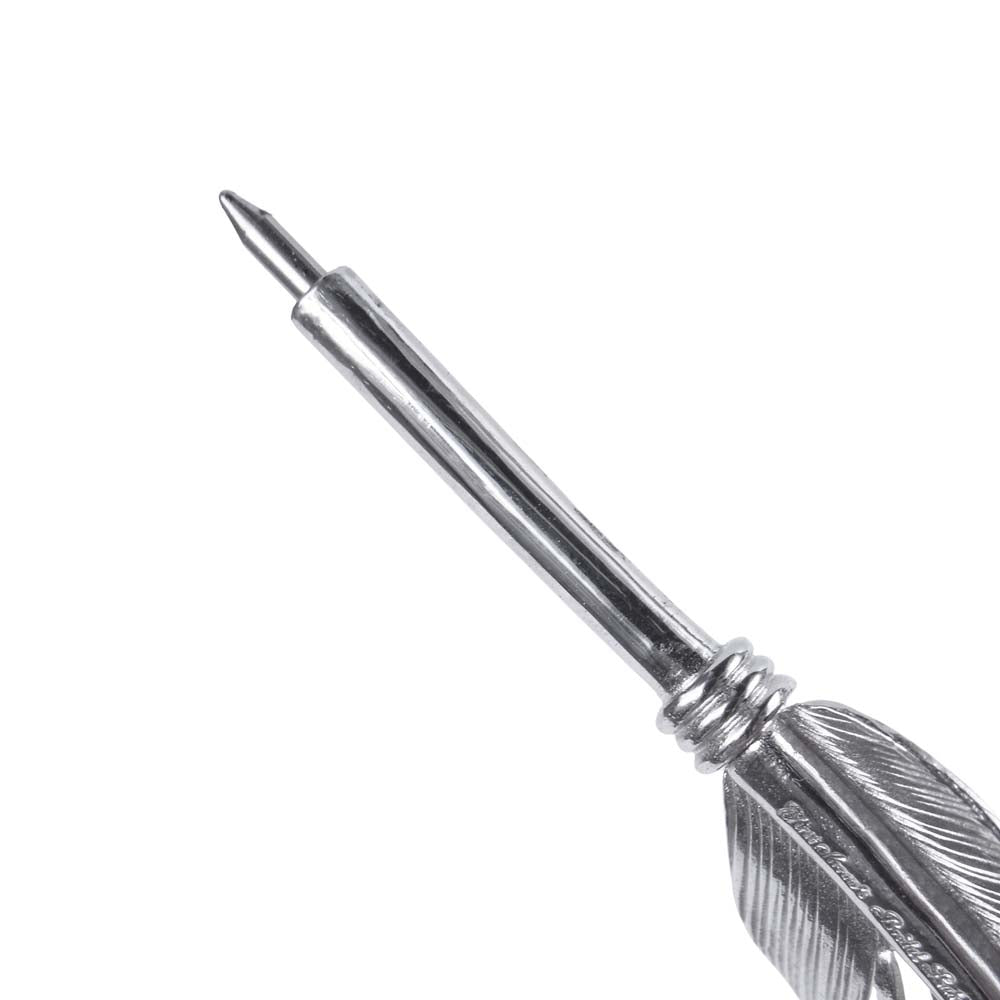 FIRST ARROW's ファーストアローズ シルバー フェザー ボールペン シルバー系【中古】