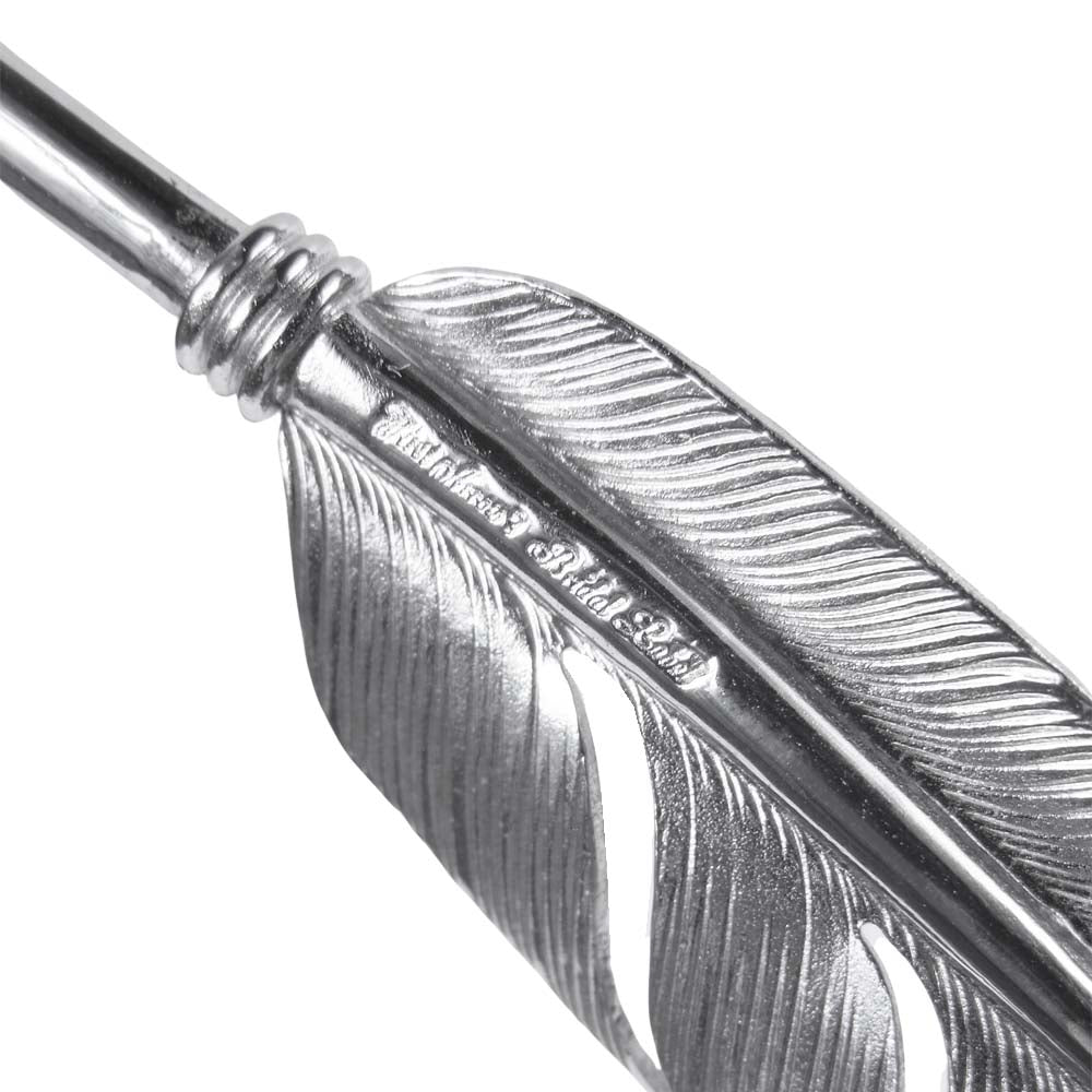 FIRST ARROW's ファーストアローズ シルバー フェザー ボールペン シルバー系【中古】