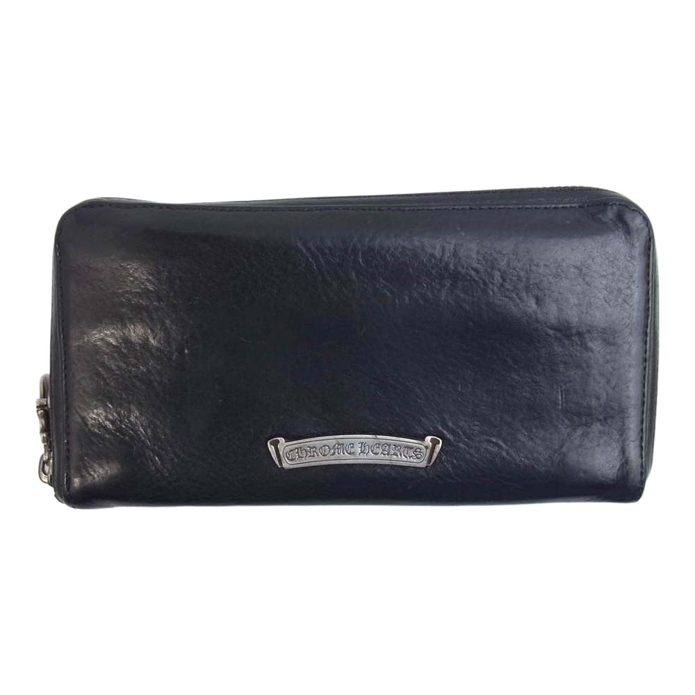 CHROME HEARTS クロムハーツ（原本無） REC F ZIP #2 フィリグリー ラウンドジップ ウォレット【中古】