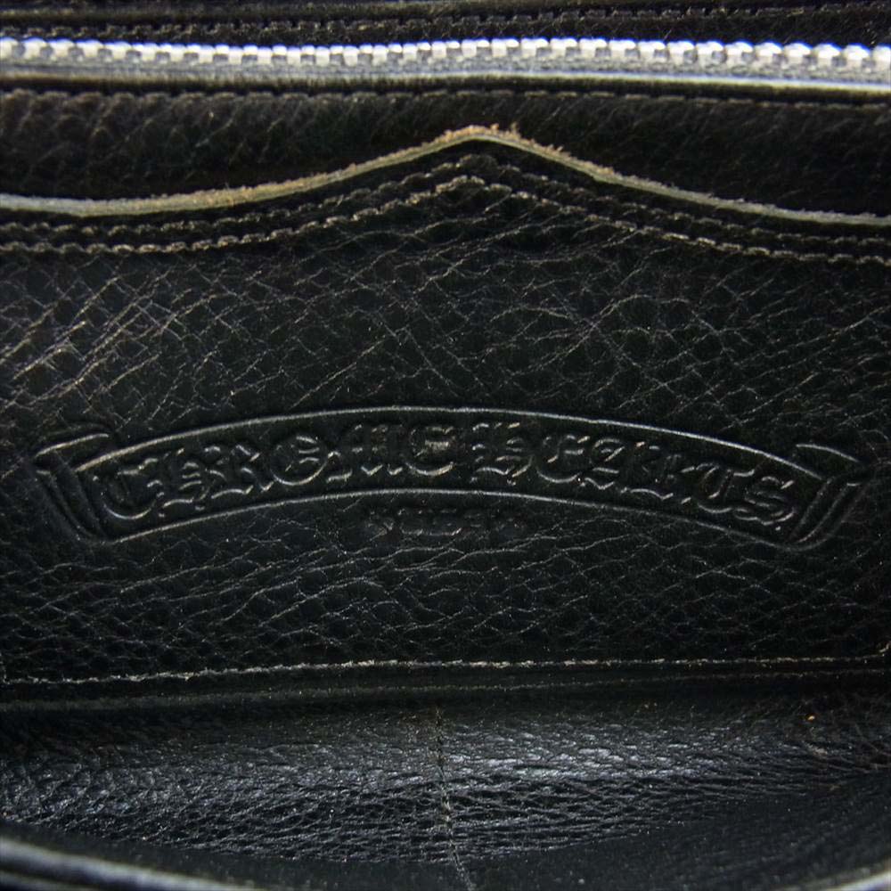 CHROME HEARTS クロムハーツ（原本無） REC F ZIP #2 フィリグリー ラウンドジップ ウォレット【中古】