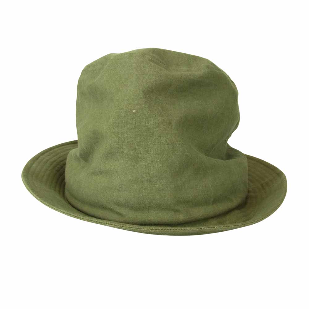 READY MADE レディメイド RE-CO-KH-00-00-193 BIG HAT ビッグ ハット カーキ系【美品】【中古】