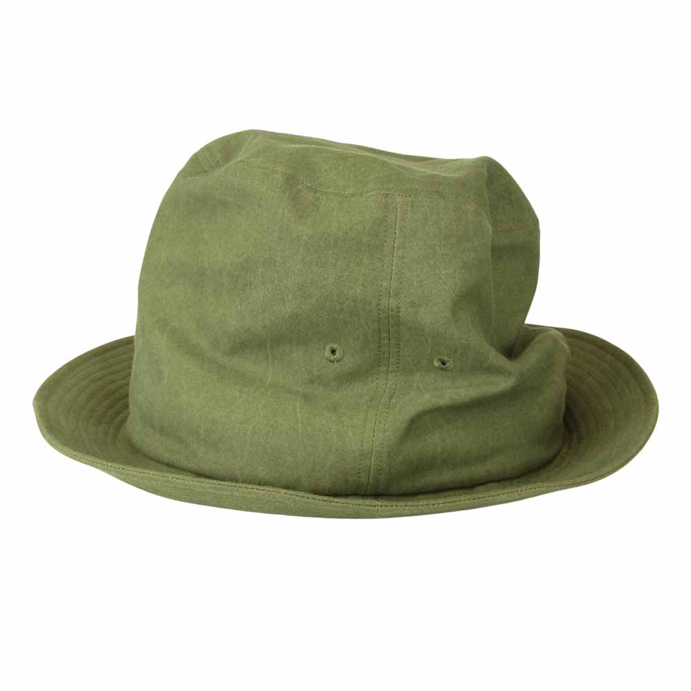 READY MADE レディメイド RE-CO-KH-00-00-193 BIG HAT ビッグ ハット カーキ系【美品】【中古】