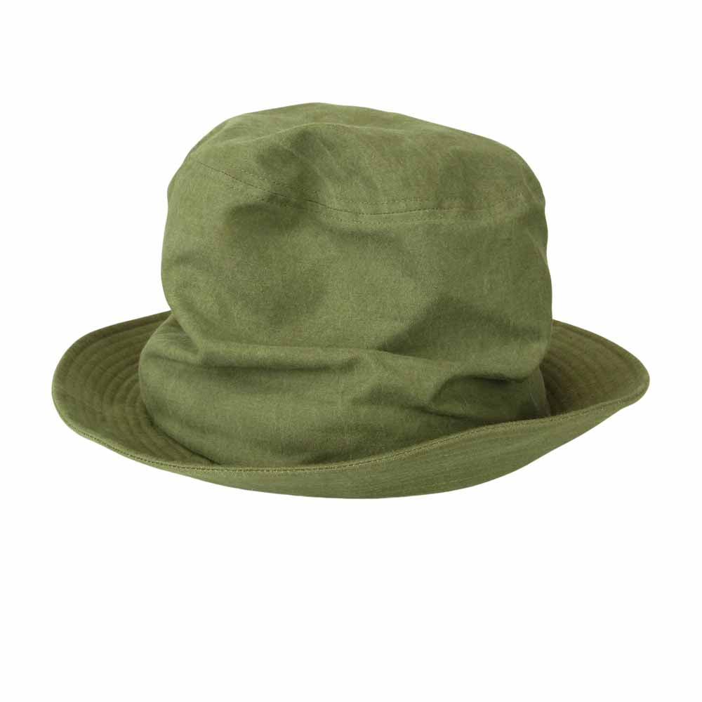 READY MADE レディメイド RE-CO-KH-00-00-193 BIG HAT ビッグ ハット カーキ系【美品】【中古】
