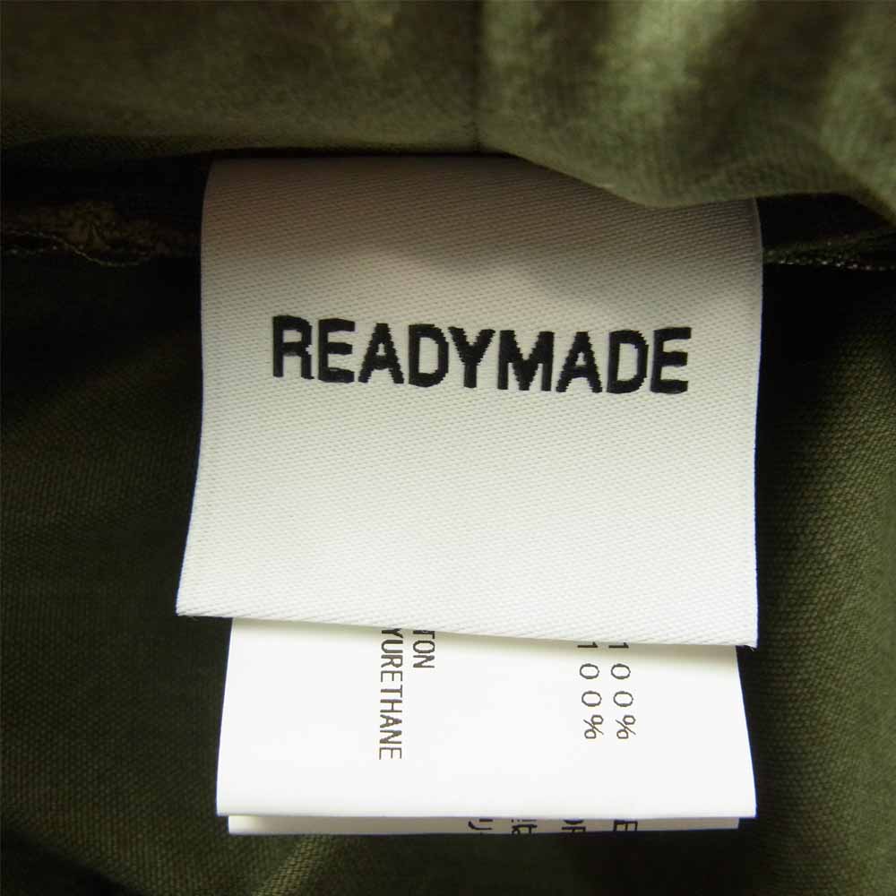 READY MADE レディメイド RE-CO-KH-00-00-193 BIG HAT ビッグ ハット カーキ系【美品】【中古】