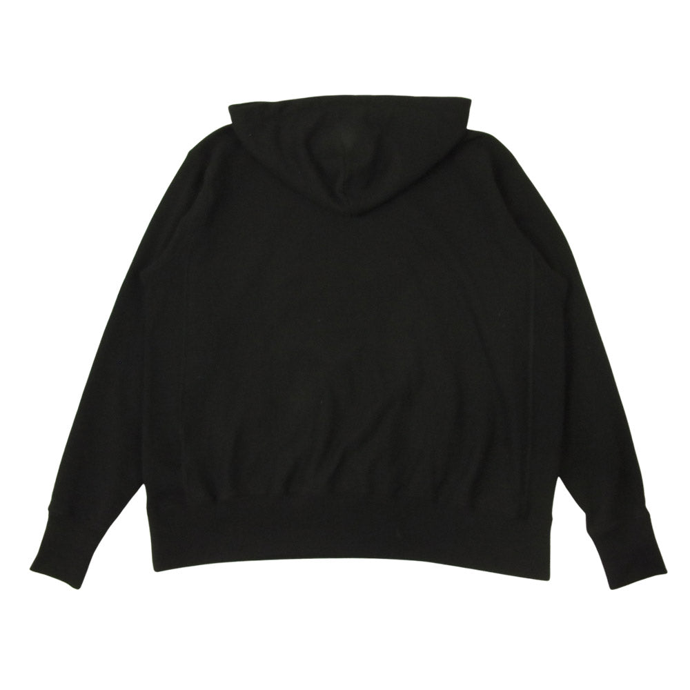 READY MADE レディメイド RE-CO-BK-00-00-195 HOODIE R.MUTT パーカー ブラック系 L【中古】