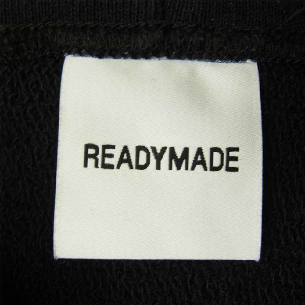 READY MADE レディメイド RE-CO-BK-00-00-195 HOODIE R.MUTT パーカー ブラック系 L【中古】
