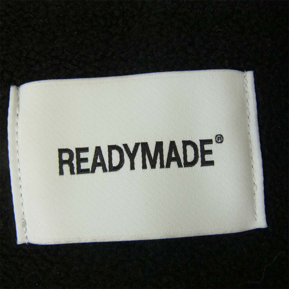 READY MADE レディメイド RE-PO-BL-00-00-110 FREECE JACKET フリースジャケット ブラック系 カーキ系 3【中古】