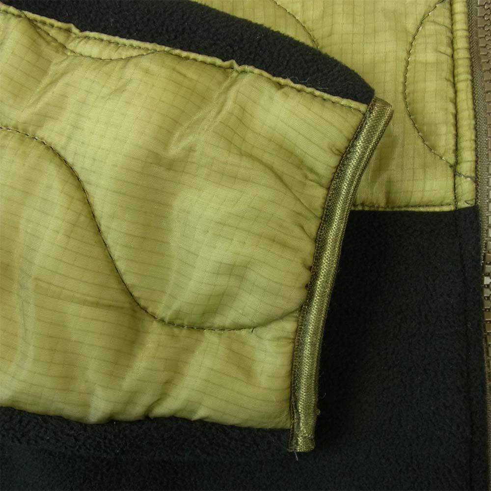 READY MADE レディメイド RE-PO-BL-00-00-110 FREECE JACKET フリースジャケット ブラック系 カーキ系 3【中古】