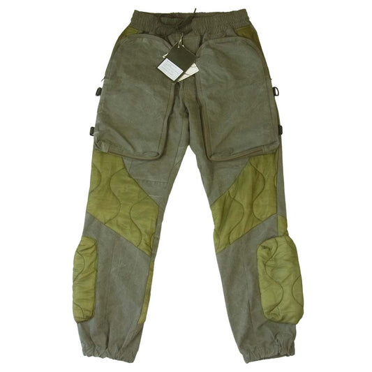 READY MADE レディメイド RE-CO-KH-00-00-115 Liner Tactical Pants ライナー タクティカル パンツ ミリタリー パンツ カーキ系 1【美品】【中古】