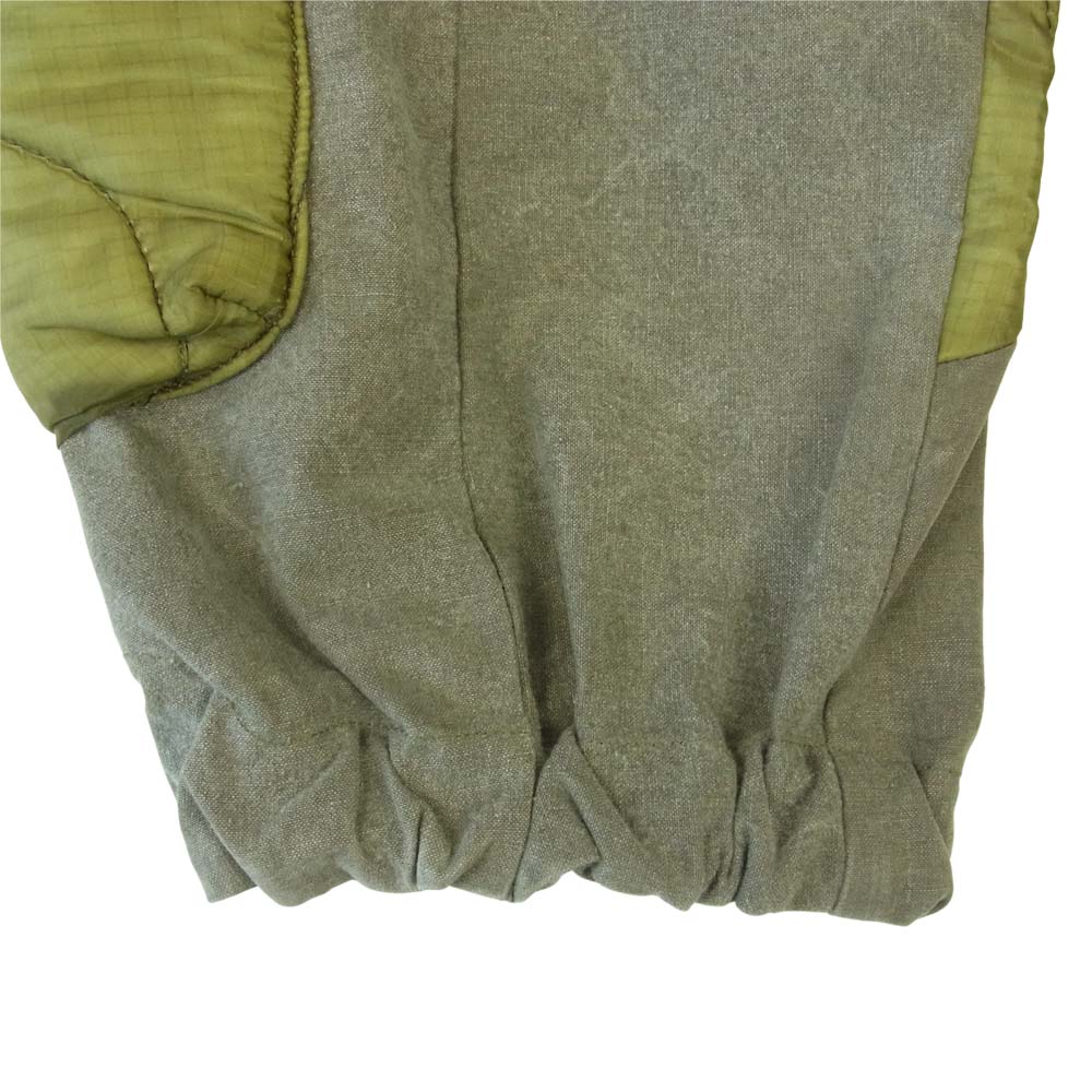 READY MADE レディメイド RE-CO-KH-00-00-115 Liner Tactical Pants ライナー タクティカル パンツ ミリタリー パンツ カーキ系 1【美品】【中古】