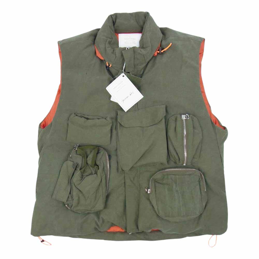READY MADE レディメイド RE-CO-KH-00-00-85 TACTICAL VEST タクティカル ベスト  KHAKI 2【美品】【中古】