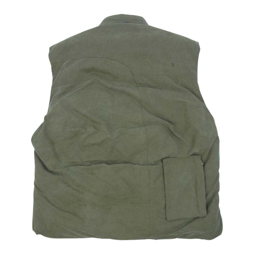 READY MADE レディメイド RE-CO-KH-00-00-85 TACTICAL VEST タクティカル ベスト  KHAKI 2【美品】【中古】