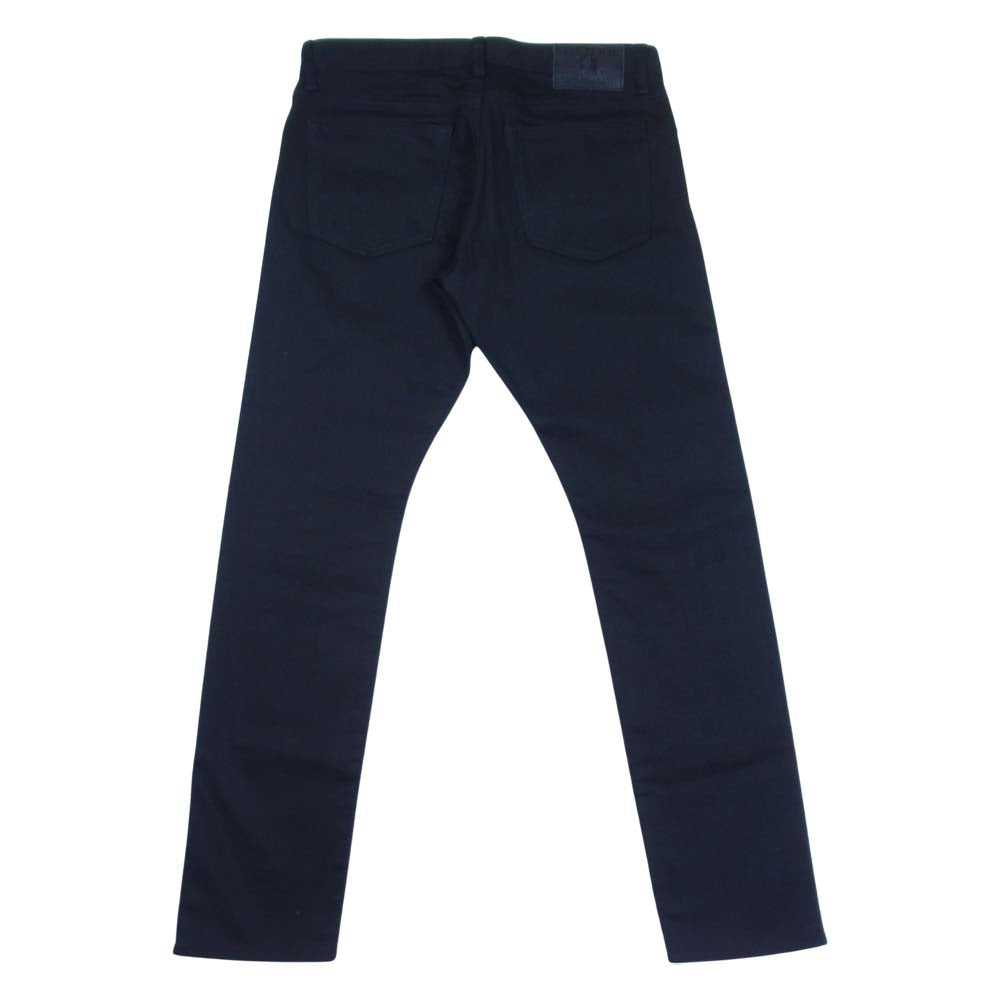HYSTERIC GLAMOUR ヒステリックグラマー 0241AP20 スタッズ加工 ブラック デニム パンツ ブラック系 32【極上美品】【中古】