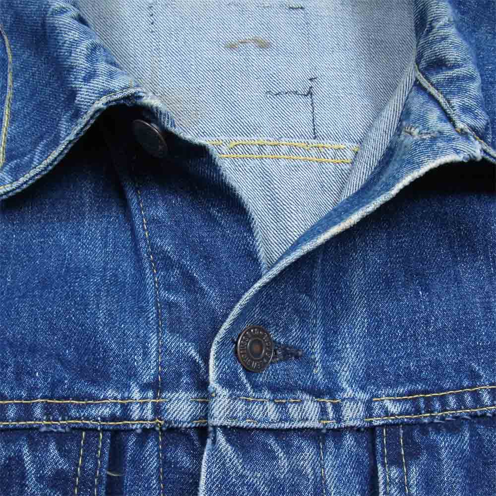 Levi's リーバイス 557 オリジナル ヴィンテージ ボタン裏D 60S 3rd