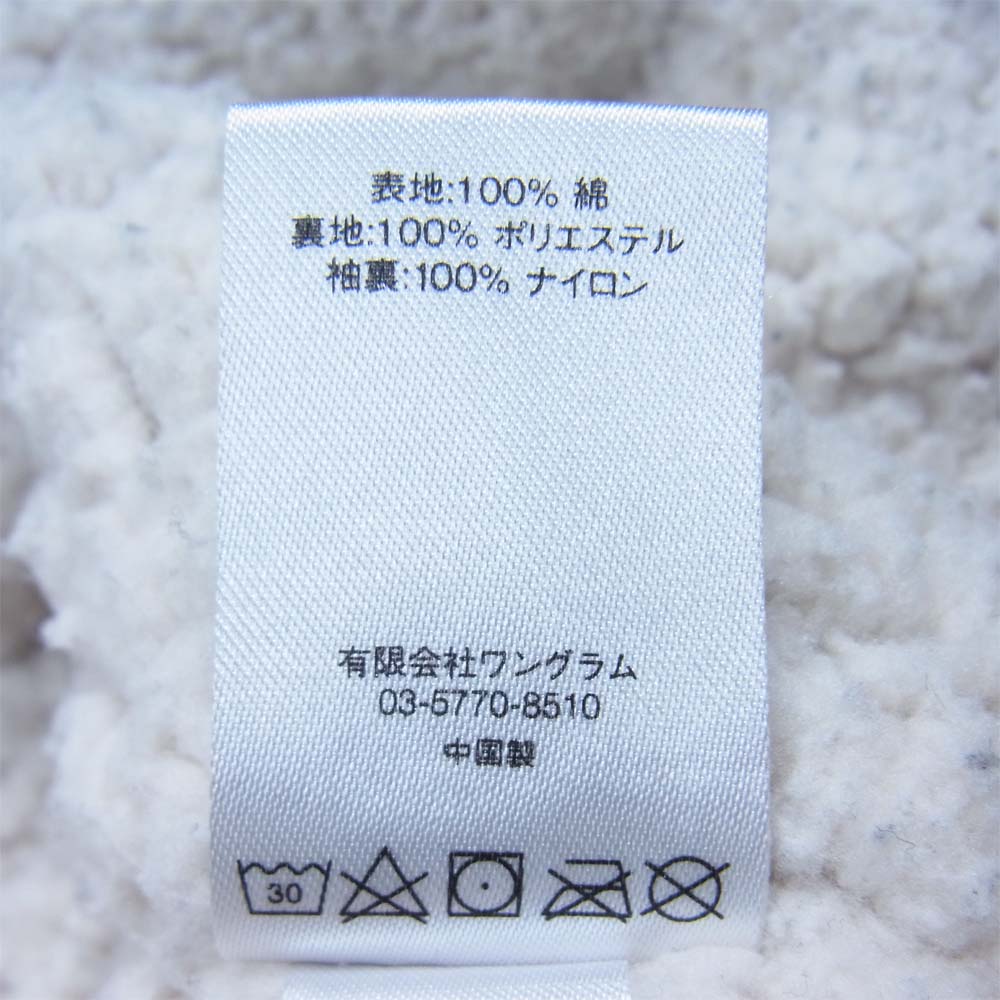 Supreme シュプリーム 17AW Buffalo Plaid Sherpa Chore Shirt バッファロー チェック ジャケット ブラック系 M【中古】