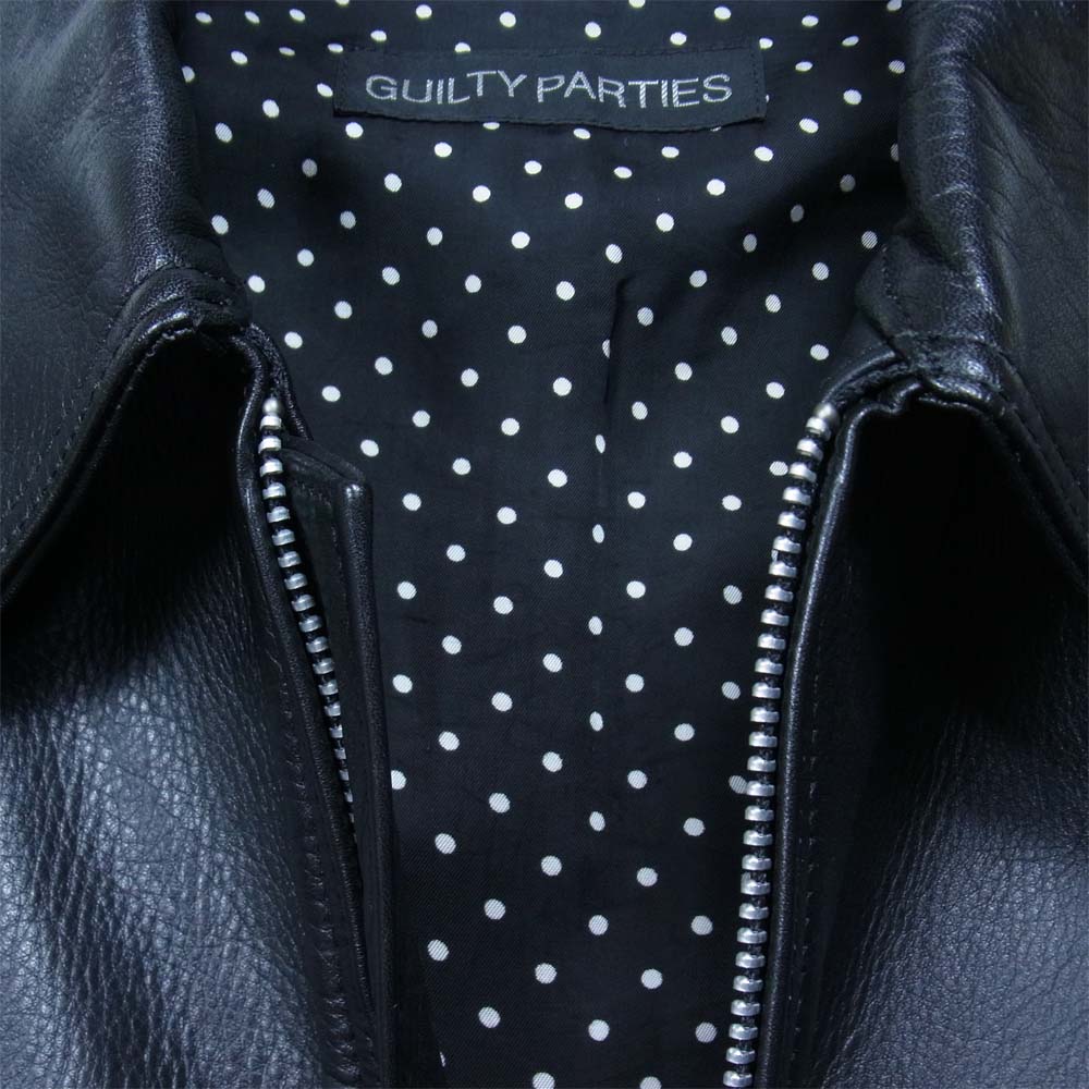 【美品】WACKO MARIA ワコマリア　シングルライダースジャケット 本革 SINGLE RIDERS LEATHER JACKET (TYPE-2)【2 Colors Available】｜WACKO