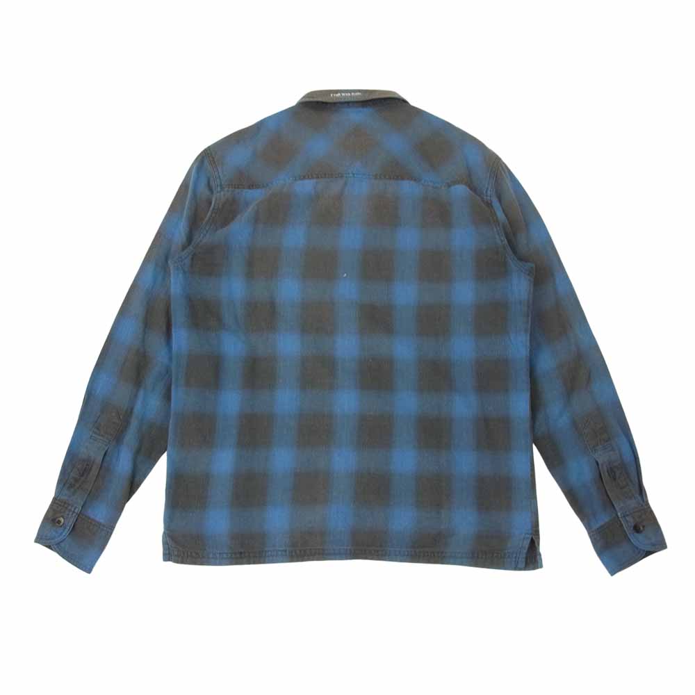 NEIGHBORHOOD ネイバーフッド 16SS 161ARNH-SHM04 B&C/C-SHIRT.LS チェック 長袖 シャツ ブルー系 M【中古】