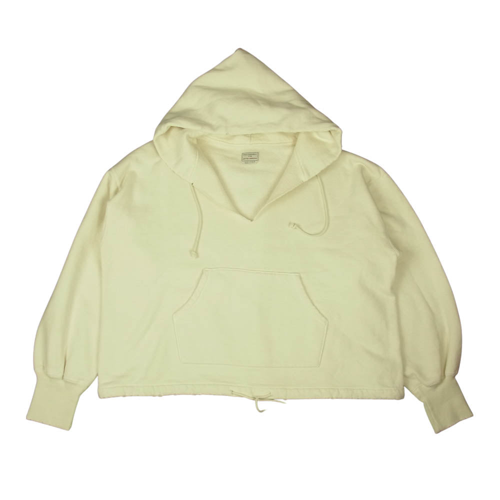 フィルザビル FOR UNITED ARROWS ユナイテッド アローズ スウェット プルオーバー パーカー ホワイト系 F【中古】