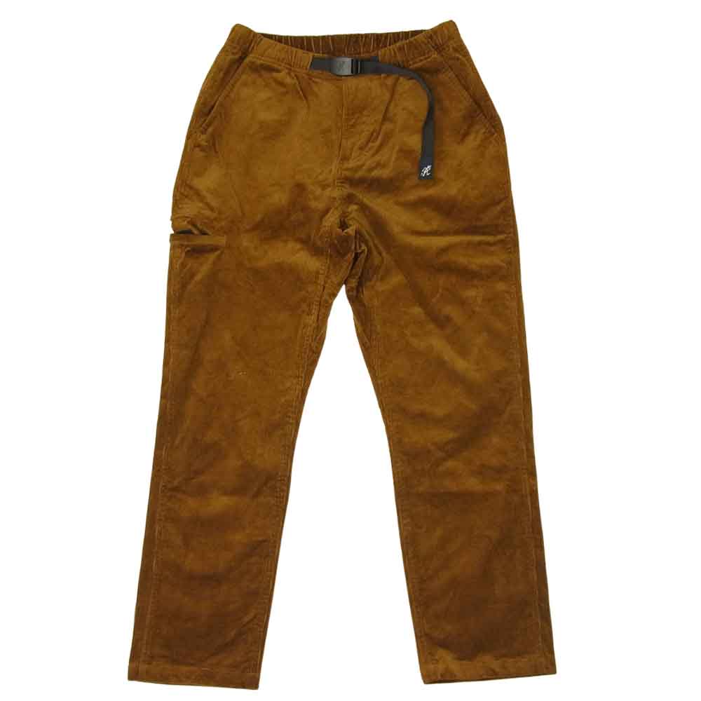 Gramicci グラミチ GMP-20F1659 Corduroy New Narrow Pants コーデュロイ ニュー ナロー パンツ ブラウン系 M【中古】